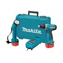 Аккумуляторная дрель-шуруповерт Makita 6261DWPLE