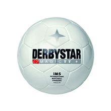 Derbystar Мяч футбольный Derbystar Brillant TT white