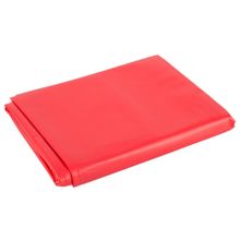 Красная виниловая простынь Vinyl Bed Sheet Красный