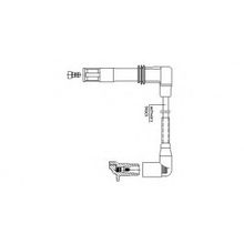 Провод высоковольиный на2-й цилиндр Audi A2 1.4, Skoda Octavia