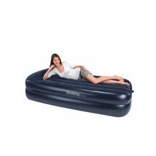 Bestway Premium Air Bed Single со встроенным насосом 220 В