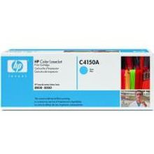 Тонер-картридж HP C4150A Cyan (голубой, 8500 стр.) для CLJ 8500, 8550