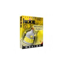 Презерватив Luxe Maxima №1 Желтый дьявол