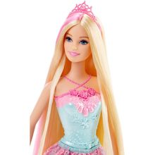 Barbie Принцесса с длинными волосами Барби pink