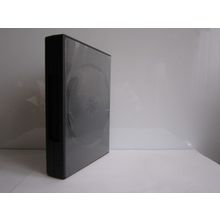 Коробка для DVD-диска на 10 шт (черная)