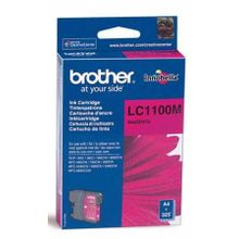 Картридж Brother LC1100M пурпурый