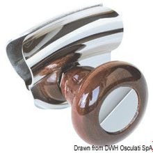 Osculati Hand grip wood colour, 45.134.04