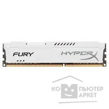 Kingston DDR3 DIMM 8GB PC3-15000 1866MHz HX318C10FW 8 HyperX Fury White Series CL10