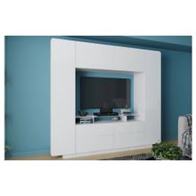 Смарт Стенка Купертино Денди (Квадрат Нео) 7 Глянцевый МДФ