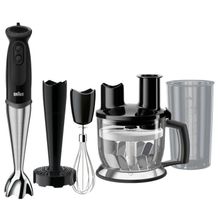 Braun Блендер Braun MQ 5177 BK Buffet+