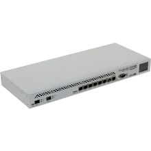 Маршрутизатор MikroTik   CCR1036-8G-2S+EM   Маршрутизатор (8UTP   WAN 10   100   1000Mbps + 2SFP)