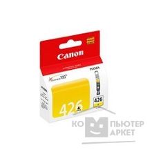 Canon CLI-426Y 4559B001 Картридж для Pixma iP4840 MG5140 5240 6140 8140, Желтый, 446стр.