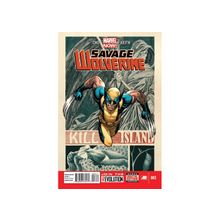 Savage wolverine #3 (near mint)