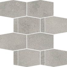 Керамогранит Paradyz Naturstone Antracite Hexagon Mix 28,6х23,3