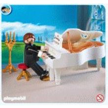 Playmobil Музыкант за роялем Playmobil