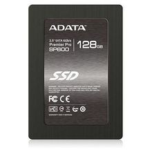 Tвердотельный накопитель A-DATA SSD 256GB SP600 ASP600S3-256GM-C {SATA3.0, 7mm, 3.5" bracket}