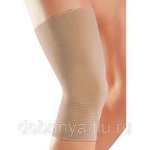Эластичный бандаж на коленный сустав elastic knee support VII, №601