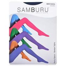 Колготки классические Samburu   Chacal, 50 Den, Blu notte, 2 52498432787455551