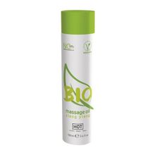 Массажное масло с ароматом иланг-иланга HOT BIO Massage oil ylang ylang 100мл