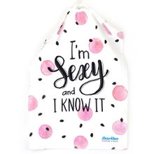 Полотенце кухонное Daribo Im sexy and i know it, 50x70 см DA71201