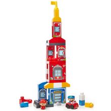 Mega Bloks Команда спасателей First Builders