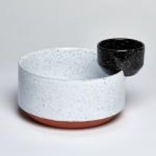 Doiy Чаша сервировочная eclipse для салата и соуса арт. DYECLIBBW