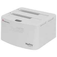 HighPoint RocketStor 5422 Dual USB 3.0 Storage Dock (для  внешн.подкл.  2x2.5 3.5SATA  уст-в, 2xUSB3.0)