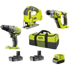 Ryobi R18DDJSSDS 220S 1 набор