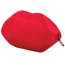 Красная микрофибровая подушка для любви Kiss Wedge (240922)