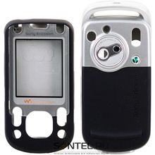 Корпус Class A-A-A Sony-Ericsson W550 черный