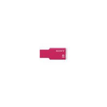Флеш накопитель 8Gb Sony Micro Vault Style, розовый