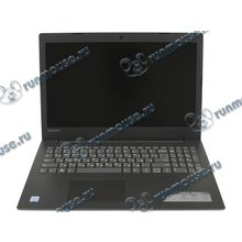 Ноутбук Lenovo "IdeaPad 320-15ISK" 80XH01UBRU (Core i3 6006U-2.00ГГц, 4ГБ, 1000ГБ, LAN, WiFi, WebCam, 15.6" 1920x1080, FreeDOS), черный [142227]