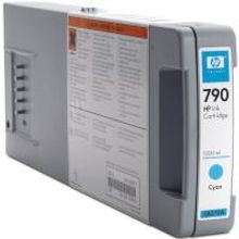 Картридж HP №790, CB272A Cyan (голубой, 1000 мл.) для Designjet 9000s, 10000s