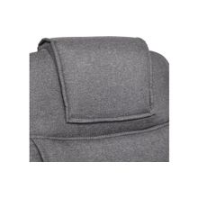 Tetchair Кресло BERGAMO (хром), темно-серый