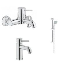 Комплект для ванны Grohe BauClassic (124404) 3 в 1