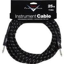 CUSTOM SHOP 25` INSTRUMENT CABLE BLACK TWEED