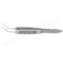 Пинцет для капсулорексиса и фрагментации ядер F-0104 ПТО Медтехника, Россия