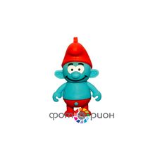 Флеш-диск USB 8Гб Smurf FD00724, синий и красный