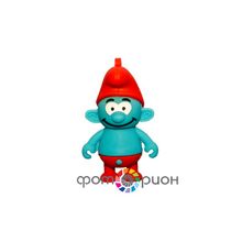 Флеш-диск USB 8Гб Smurf FD00724, синий и красный