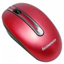 Lenovo Lenovo WL Mouse N3903 Cherry-Red 888013581