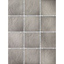 KERAMA MARAZZI 1143 Юката серый, полотно 30х40 из 12 частей 9,9х9,9