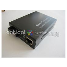 WDM медиаконвертер 100Base-TX 100Base-FX, SM, SC, 20км, тип A