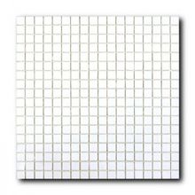 Стеклянная мозаика Art&Natura Classico Glass Bianca (плитка 15х15 мм), лист 295x295 мм (1,74 м2 упак)