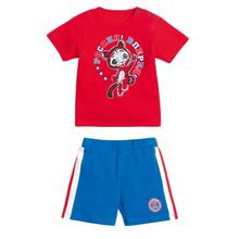 Pelican для мальчика рубашка и шорты Red