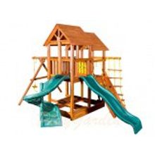 Playgarden SkyFort со спиральной горкой