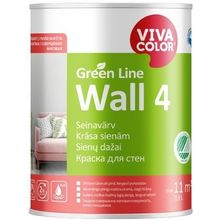 Vivacolor Green Line Wall 4 900 мл бесцветная