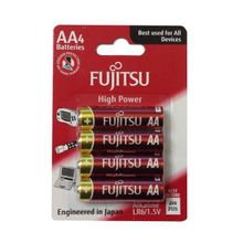 Батарейка LR06 Fujitsu LR6(4B)FH-W-FI High Power 4 шт. 83422