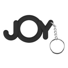 Черное эрекционное кольцо Joy Cocking Черный