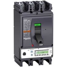 Автоматический выключатель 3П MIC6.3E-M 500A NSX630HB2 (100кА при 690B) | код. LV433748 | Schneider Electric