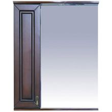 Misty Зеркальный шкаф Лига 55 венге L